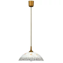 Rábalux 7652 Etrusco függeszték, D30cm, fix