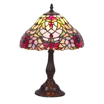 Rábalux 8090 Mirella, Tiffany asztali lámpa, E27 1x60W