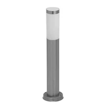 Rábalux 8263 Inox torch, kültéri talpas, H45cm
