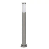 Rábalux 8264 Inox torch, kültéri talpas, H65cm
