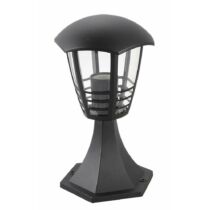Rábalux 8619 Marseille, kültéri állólámpa, hatszögletű lámpafej-alak 3 díszítő csíkkal