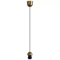 Rábalux 9920 Bronz fix függeszték, L50cm