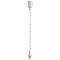 Rábalux 9921 Rolly fehér függeszték, L50cm