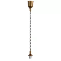 Rábalux 9923 Rolly bronz függeszték, L50cm