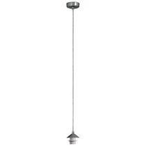 Rábalux 9926 Szatin króm fix függeszték, L50cm