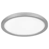 Rábalux Lambert, fürdőszoba lámpa, LED 15W, D28, IP44, ezüst, 3358
