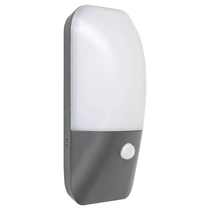 Rábalux 7997 Ecuador kültéri fali lámpa, mozgásérzékelős, antracit szürke, LED