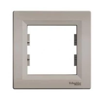 Schneider ASFORA Egyes keret, bronz, EPH5800169