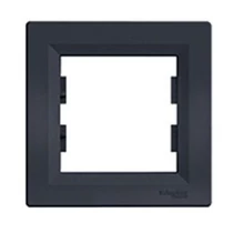 Schneider ASFORA Egyes keret, antracit, EPH5800171