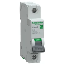 Schneider EASY9 PRO Kismegszakító, 1P 6KA B40A, EZ9F27140