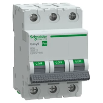 Schneider EASY9 PRO Kismegszakító, 3P 6KA B50A, EZ9F27350