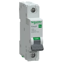 Schneider EASY9 PRO Kismegszakító, 1P 6KA C63A, EZ9F57163