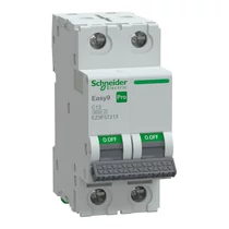 Schneider EASY9 PRO Kismegszakító, 2P 6KA C13A, EZ9F57213