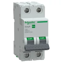 Schneider EASY9 PRO Kismegszakító, 2P 6KA C32A, EZ9F57232