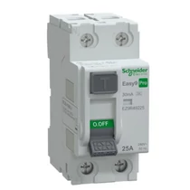 Schneider Áram-védőkapcsoló (FI relé), EASY9 PRO 2P 25A/30mA, A típus, EZ9R49225