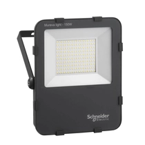 Schneider MUREVA LED reflektor fekete 150W 15000lm 6500K IP65, IMT47222
