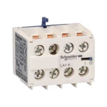 Schneider Segédérintkező Előlapra LA1KN04 LC1,LP1,LP4-es típushoz 4N/C érintkezővel