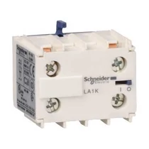Schneider Segédérintkező Előlapra LA1KN20 LC1,LP1,LP4-es típushoz 2N/O érintkezővel
