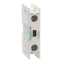 Schneider Segédérintkező Homloklapra LADN01  LC1D típushoz 1N/O érintkezővel
