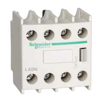 Schneider Segédérintkező Homloklapra LADN40  LC1D típushoz 4N/C érintkezővel
