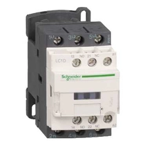 Schneider LC1D09B5 AC mágneskapcsoló, 4kW/9A (400V, AC3), csavaros csatlakozás, 1Z+1NY,24VAC tekercsfeszültség, 50Hz
