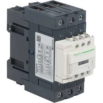 Schneider LC1D40AF7 AC mágneskapcsoló, 40A/11kW, csavaros csatlakozással,110V-os tekercsel,1Z+1NY, segédérintkezővel