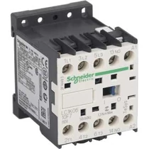 Schneider LC1K0610F7 AC Mágneskapcsoló, 6A/1,5kW, csavaros csatlakozással, 110V-os tekercsel, 1NC segédérintkezővel