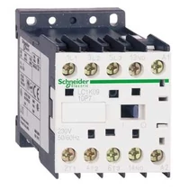 Schneider LC1K0910F7 AC Mágneskapcsoló, 9A/2,2kW, csavaros csatlakozással, 110V-os tekercsel, 1NC segédérintkezővel