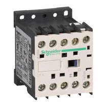 Schneider LP1K0610BD DC mágneskapcsoló, 6A/1,5kW, csavaros csatlakozással,24V-os tekercsel, 1Z segédérintkezővel