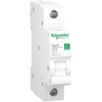 Schneider RESI9 kismegszakító 1P C13A, SCHNEIDER R9F14113