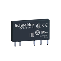 Schneider RSL sorkapocs relé 1CO érintkező 6A 24V DC normál kapacitású, RSL1AB4BD