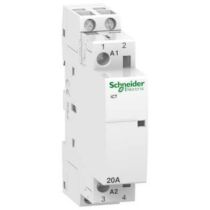 Schneider A9 iCT20A moduláris kontaktor, 50Hz, 2NO, 230-240VAC , A9C22722