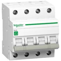 Schneider R9 szakaszolókapcsoló, 4P, 40A, R9S64440