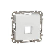 Schneider ÚJ SEDNA 1xRJ45 adapter, Keystone betétekhez, fehér, SDD111421