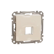 Schneider ÚJ SEDNA 1xRJ45 adapter, Keystone betétekhez, bézs, SDD112421
