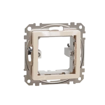 Schneider ÚJ SEDNA 45x45-ös adapter, bézs, SDD112905