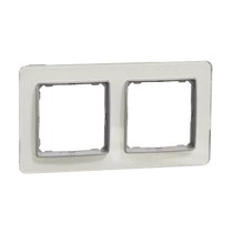 Schneider SEDNA ELEMENTS Kettes keret, univerzális, opál, SDD360802