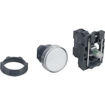 Schneider LED-es jelzőlámpa, fehér, 110…120V AC, XB5AVG1