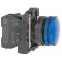 Schneider LED-es jelzőlámpa, kék, 110…120V AC, XB5AVG6