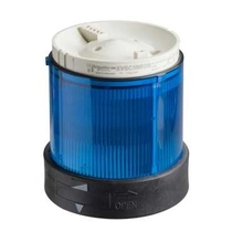 Schneider Kék LED-es világító elem jelzőoszlophoz, XVBC2B6