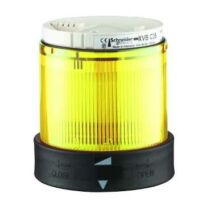 Schneider Sárga LED-es világító elem jelzőoszlophoz, XVBC2B8