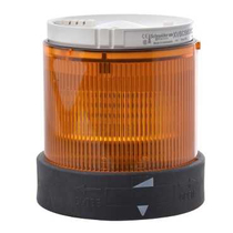 Schneider LED-es világító narancssárga elem jelzőoszlophoz, XVBC5B5