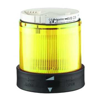 Schneider LED-es világító elem jelzőoszlophoz ,sárga, XVBC5M8