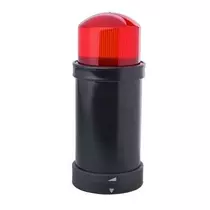 Schneider Villanó elem jelzőoszlophoz, piros, 230V, XVBC6M4