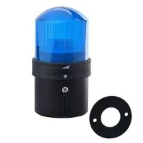 Schneider Folytonos fényű LED-es világítású jelzőoszlop, kék, 24V AC/DC, XVBL0B6