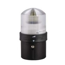 Schneider Folytonos fényű LED-es világítású jelzőoszlop, színtelen, 24V AC/DC, XVBL0B7
