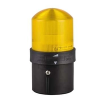 Schneider Folytonos fényű LED-es világítású jelzőoszlop, sárga, 24V, AC/DC, XVBL0B8