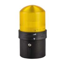 Schneider Folytonos fényű LED-es világítású jelzőoszlop, sárga, 24V, AC/DC, XVBL0B8