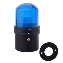 Schneider LED-es világítású jelzőoszlop, kék, 230V AC, XVBL0M6