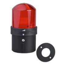 Schneider LED-es világítású jelzőoszlop villogó piros 230V AC, XVBL1M4